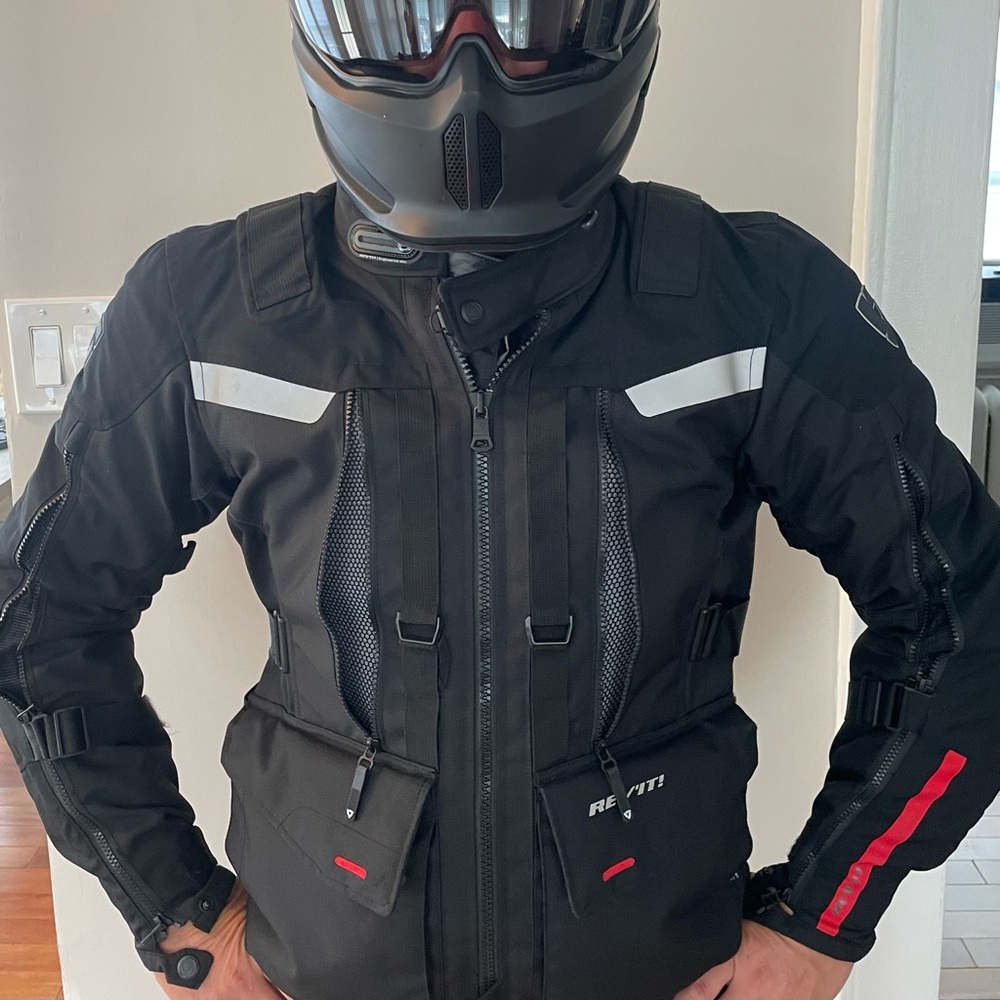 Revit Enduro motorcycle jacket